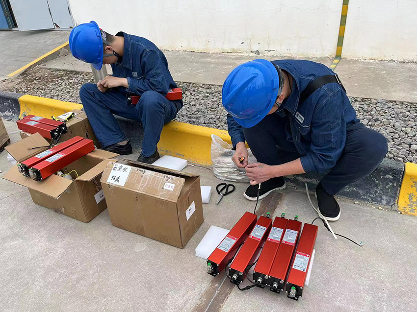 國網榆林某110kv變電站高壓室35kv母聯(lián)柜消防安全升級項目